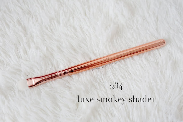 Zoeva Rose Golden Vol. 3 Luxury Brush Set 234 Luxe Smokey Shader