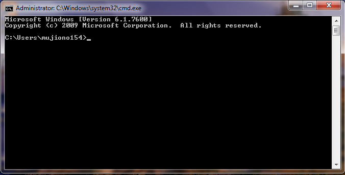 Gambar spesifikasi sistem operasi DOS