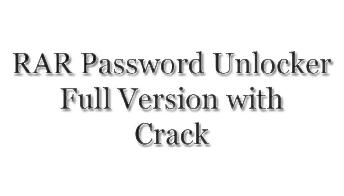 RAR-Password-Unlocker-Free-Download-With-Crack