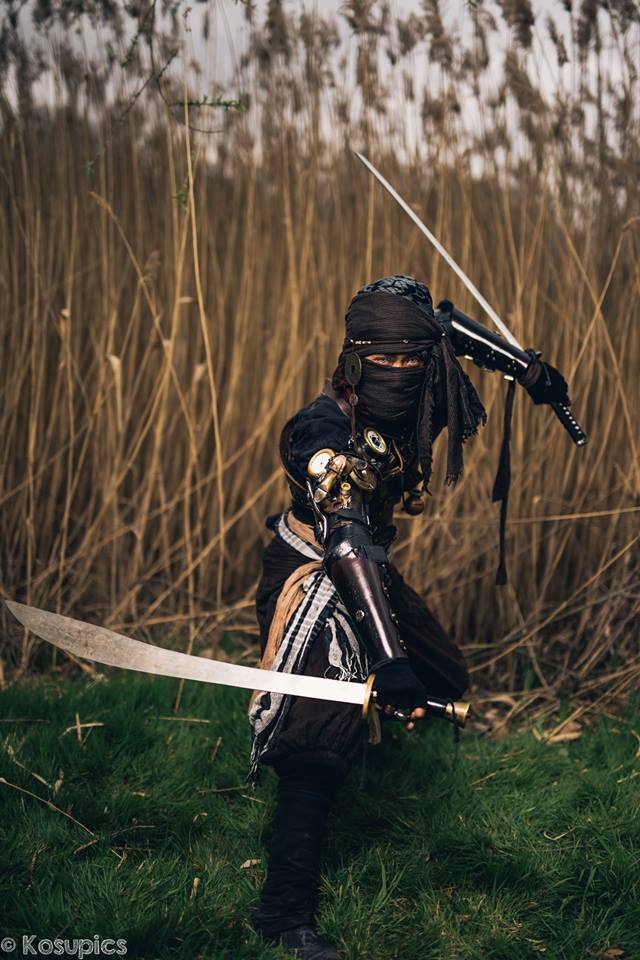 Steampunk Fashion Guide: Steampunk Ninja