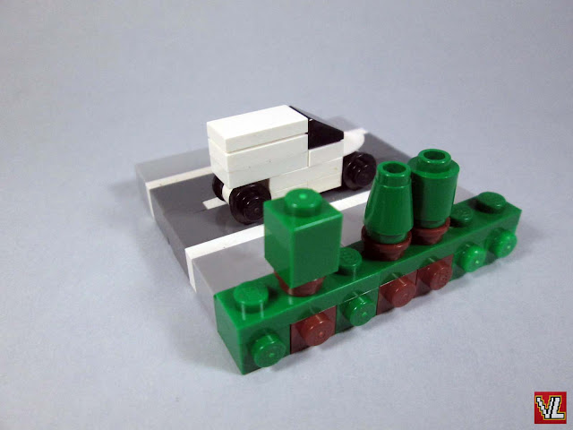 MOC LEGO veículos comerciais em micro escala MOC LEGO veículos comerciais em micro escala