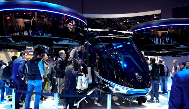 Flying car available now at CES 2019