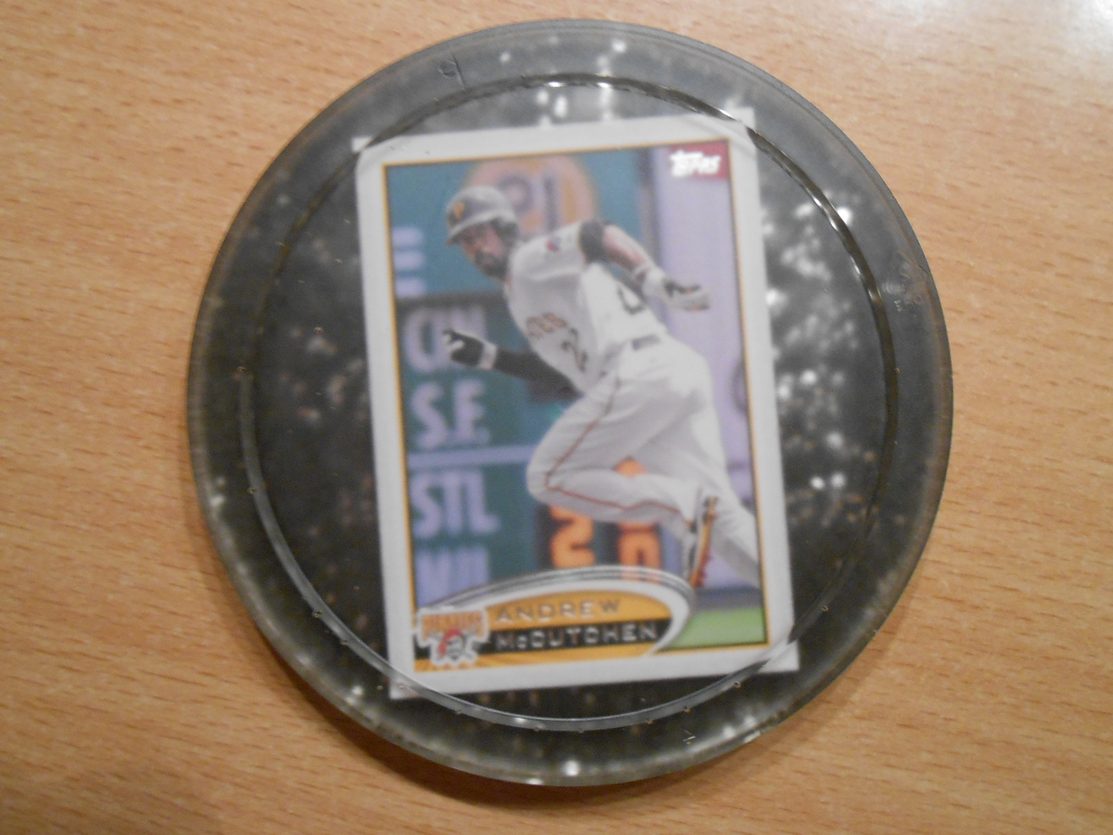Waiting 'til Next Year... Baseball Card Coasters