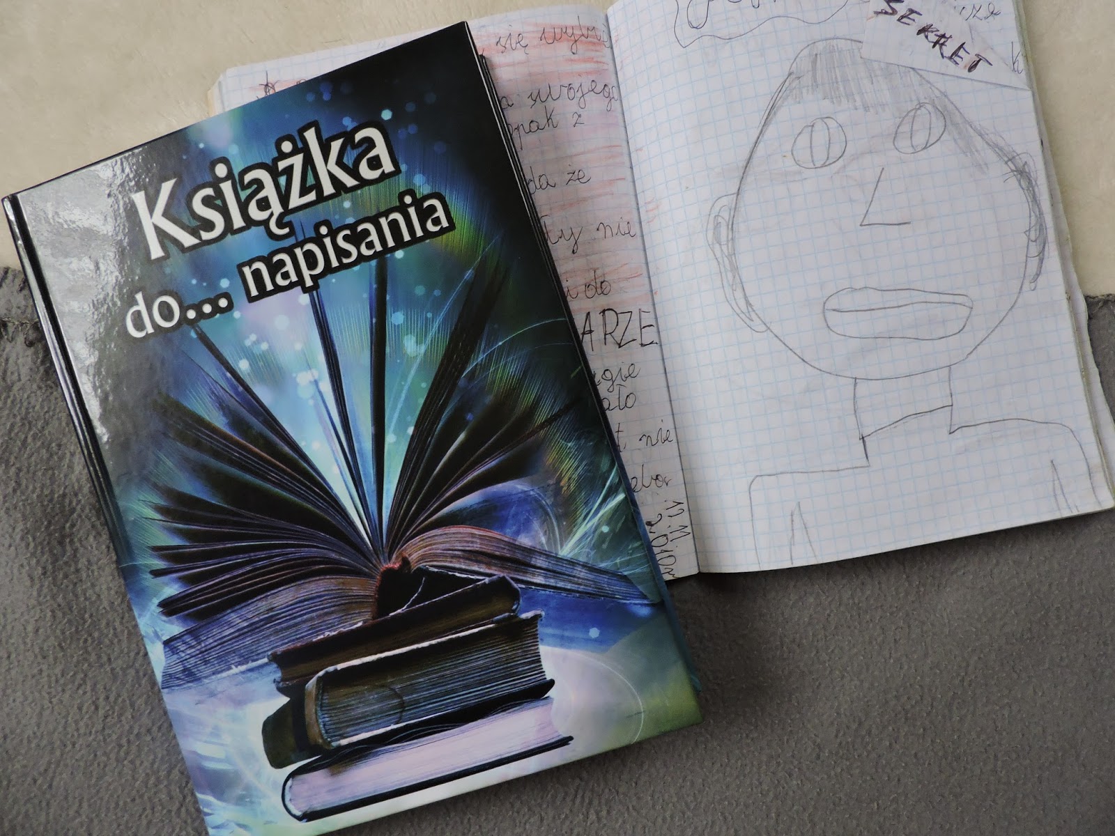 Wielopasja Kazdy Nosi W Sobie Ksiazke Wystarczy Ja Odkryc I Napisac Ksiazka Do Napisania