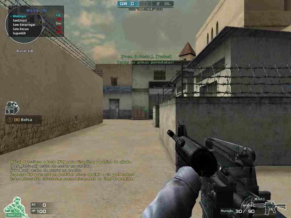 Crossfire Wall Hacks