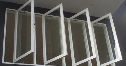 Jendela cesment | ATAP BUKA TUTUP ALUMINIUM