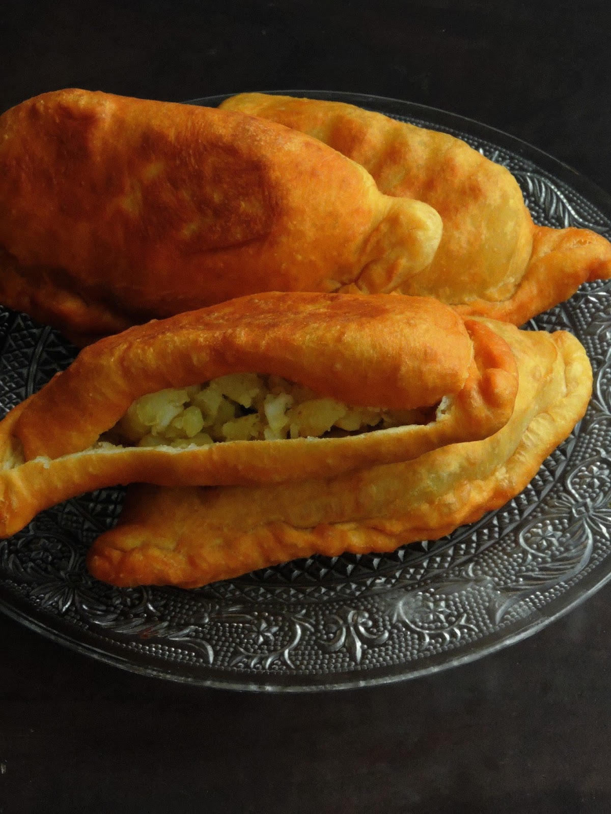 Priya's Versatile Recipes Trinidad Aloo Pie/Trini Potato Pie
