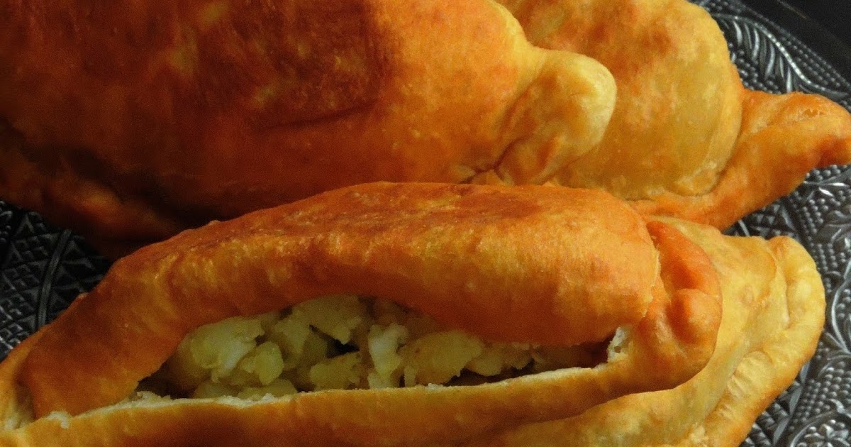 Priya's Versatile Recipes Trinidad Aloo Pie/Trini Potato Pie