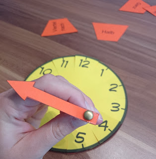 [DIY] Schulanfang-Special: Uhr zum Uhrzeit-lernen! 