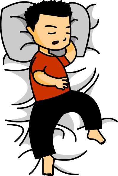 Gambar Kartun Orang Menguap Lucu