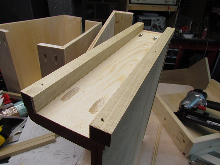 Crawls Backward When Alarmed Hardwood Slides Pine Fronts For