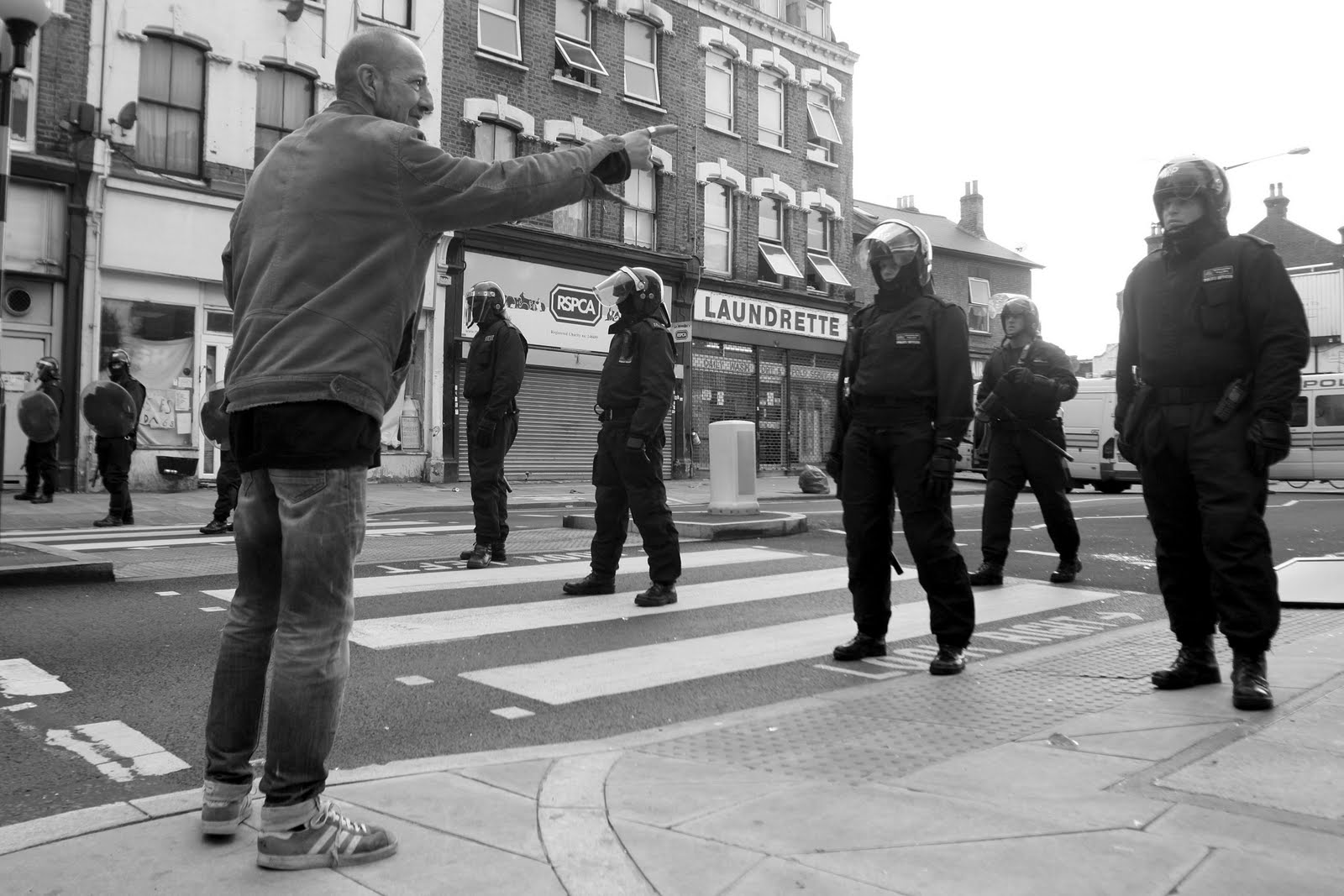 al.X London Riots