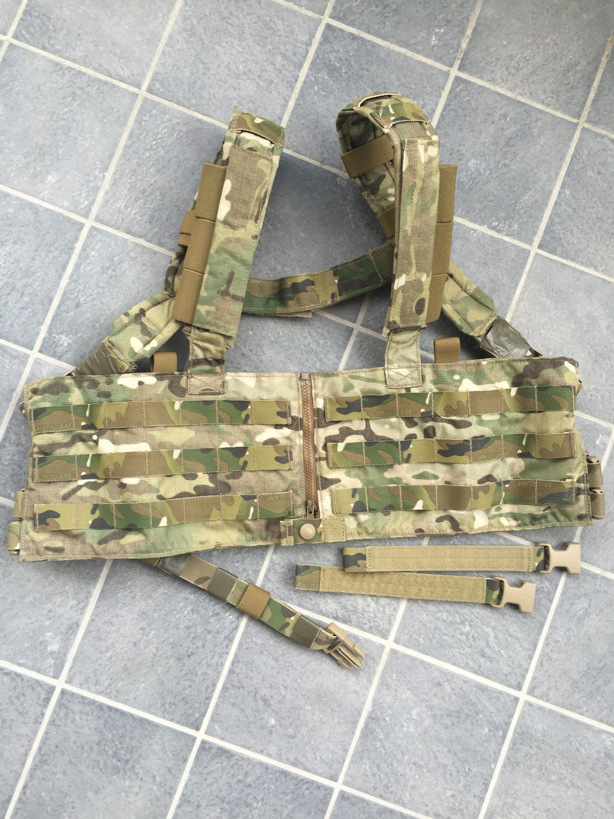 bingbabel Eagle Industries Multi Purpose Chest Rig Full Molle Front