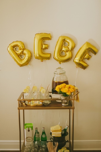 chá de bebe