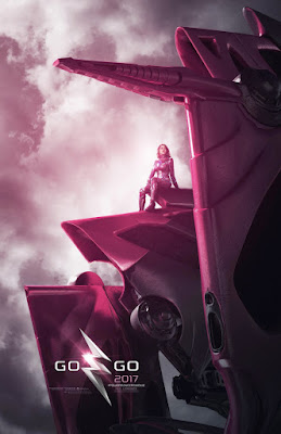 Power Rangers Movie Poster 2
