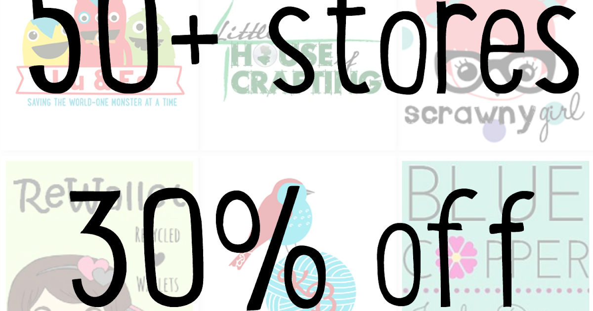 Lu and Ed: Storenvy Cyber Monday Flash Sale