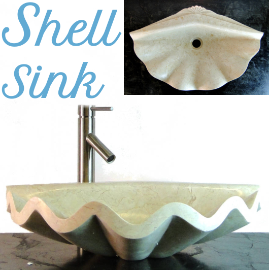 Shell Sink