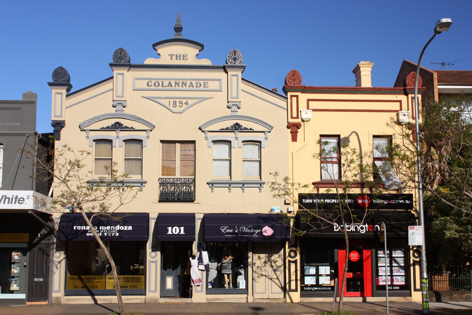 Sydney City and Suburbs Annandale, The Colannade