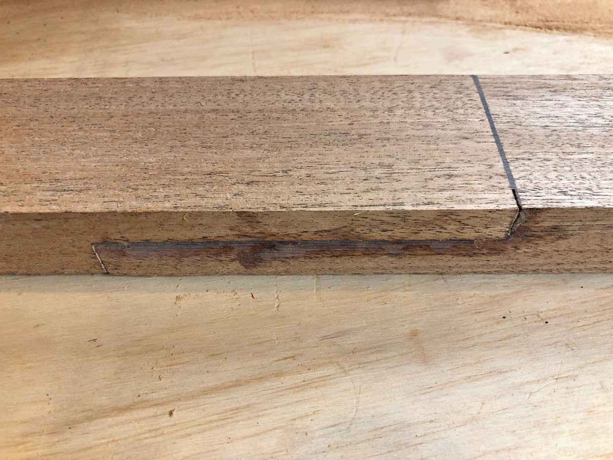 Michael's Boatbuilding Blog Zip Scarf Joints, HalfLap Joints, and Floor Battens