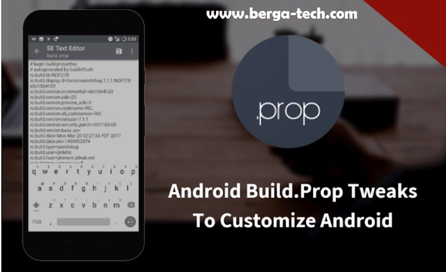 20 Awesome android Build.pro tweaks to Customize Android 