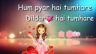 Hum Pyar Hai Tumhare Whatsapp Status Love Video