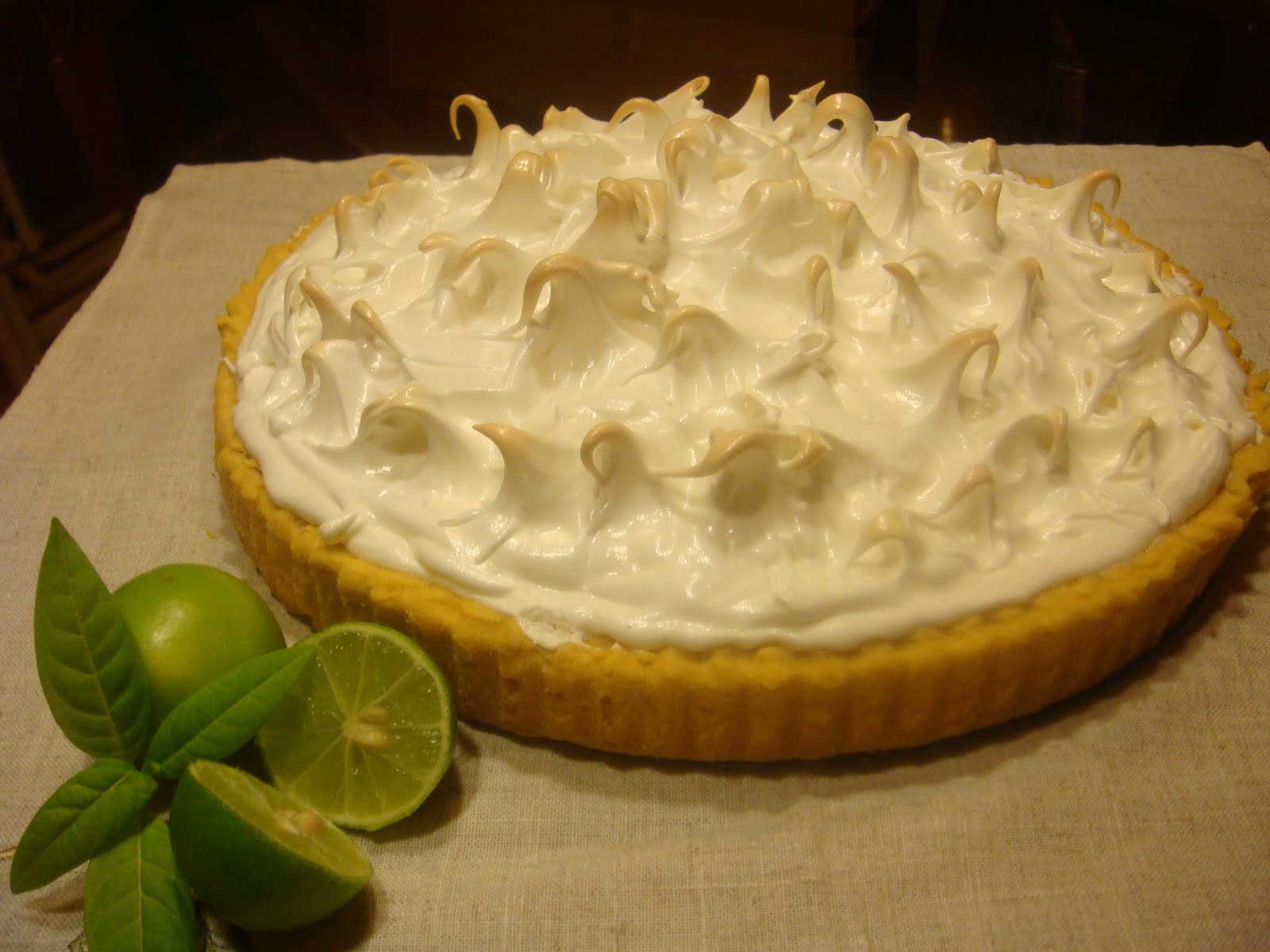 Capriccio Dulce PIE DE LIMON