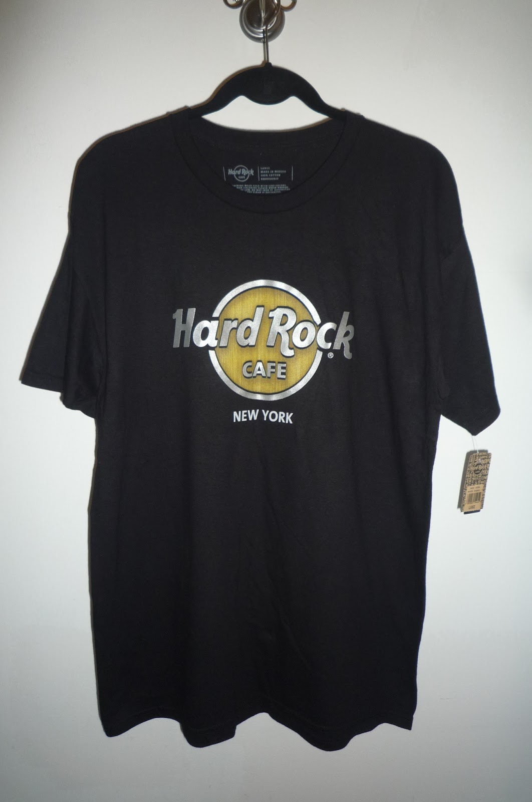 Busybeeroom You HARD ROCK CAFE "NEW YORK" TSHIRT