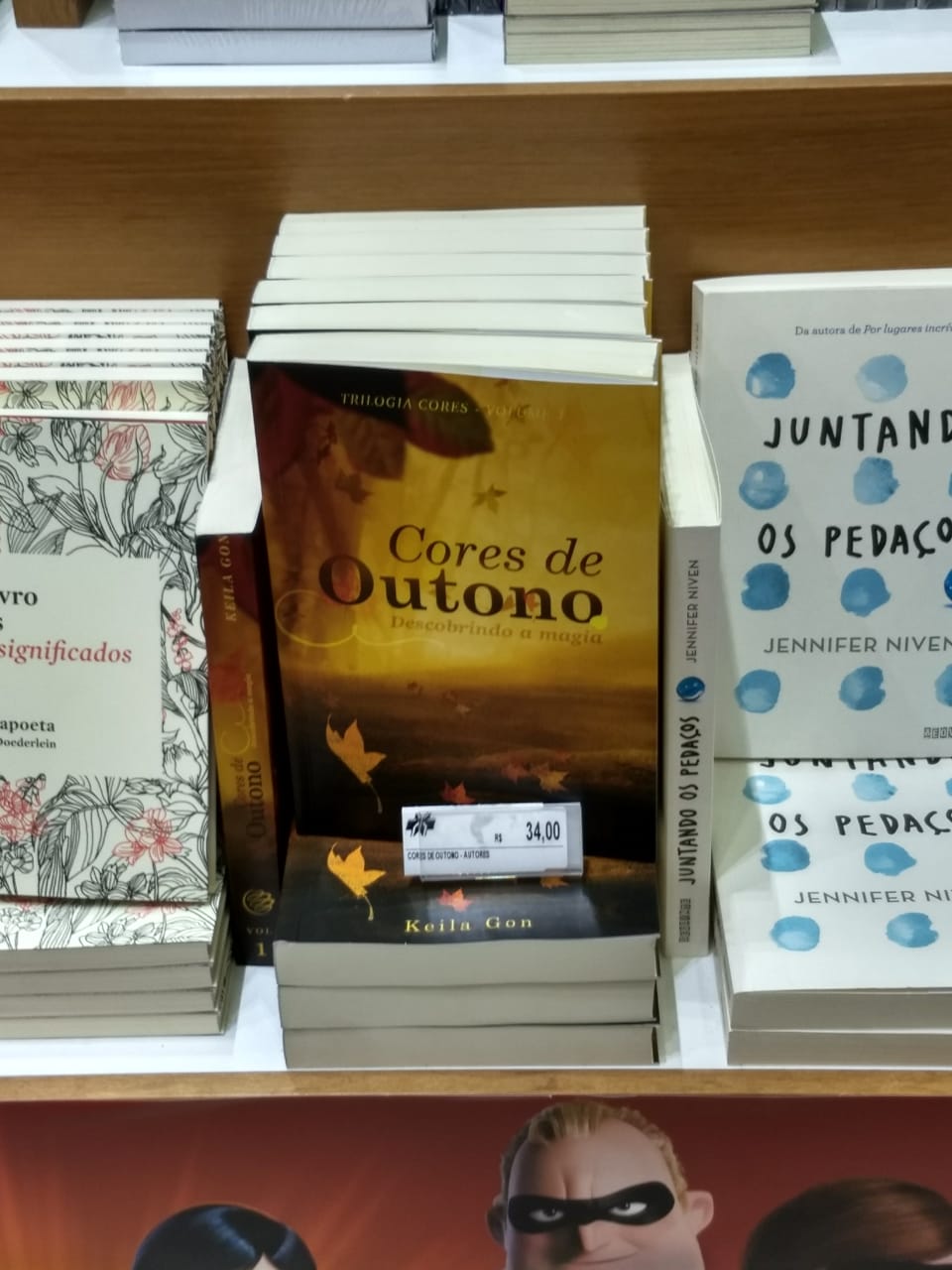 Compre Cores de Outono na Livraria Curitiba