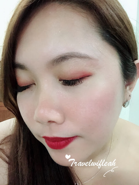 Colourpop Dream St. 眼影盤試色 Colourpop Dream St. 眼影盤試色