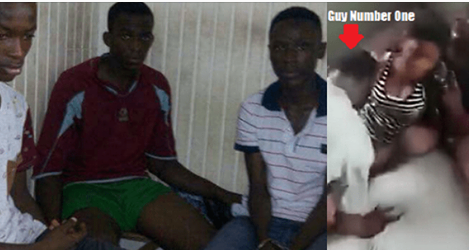 Police Finally Arrest 3 Of The 4 Ghanaian Boys Who Gang Raped A 15year Old JSS2 Girl Following Yesterday’s viral video that showed four young Ghanaian boys raping a young girl that sparked outrage on social media, the police have swung into action.