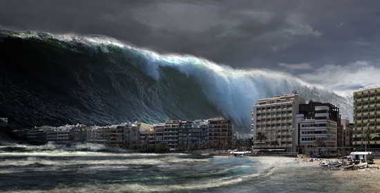Soñar con tsunamis Soñar con tsunamis