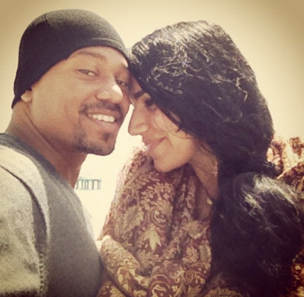 Rhymes With Snitch | Celebrity and Entertainment News | : Asa Soltan and Jermaine Jackson II