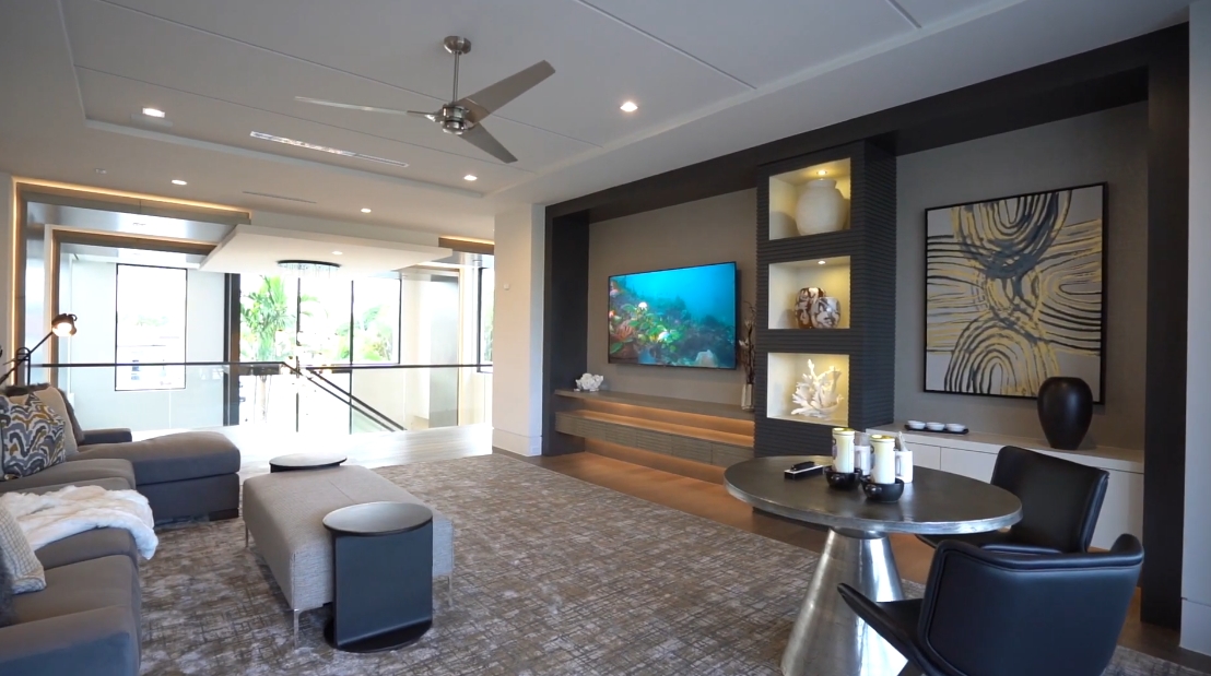 54 Interior Design Photos vs. 444 E Coconut Palm Rd, Boca Raton, FL Luxury Mansion Tour