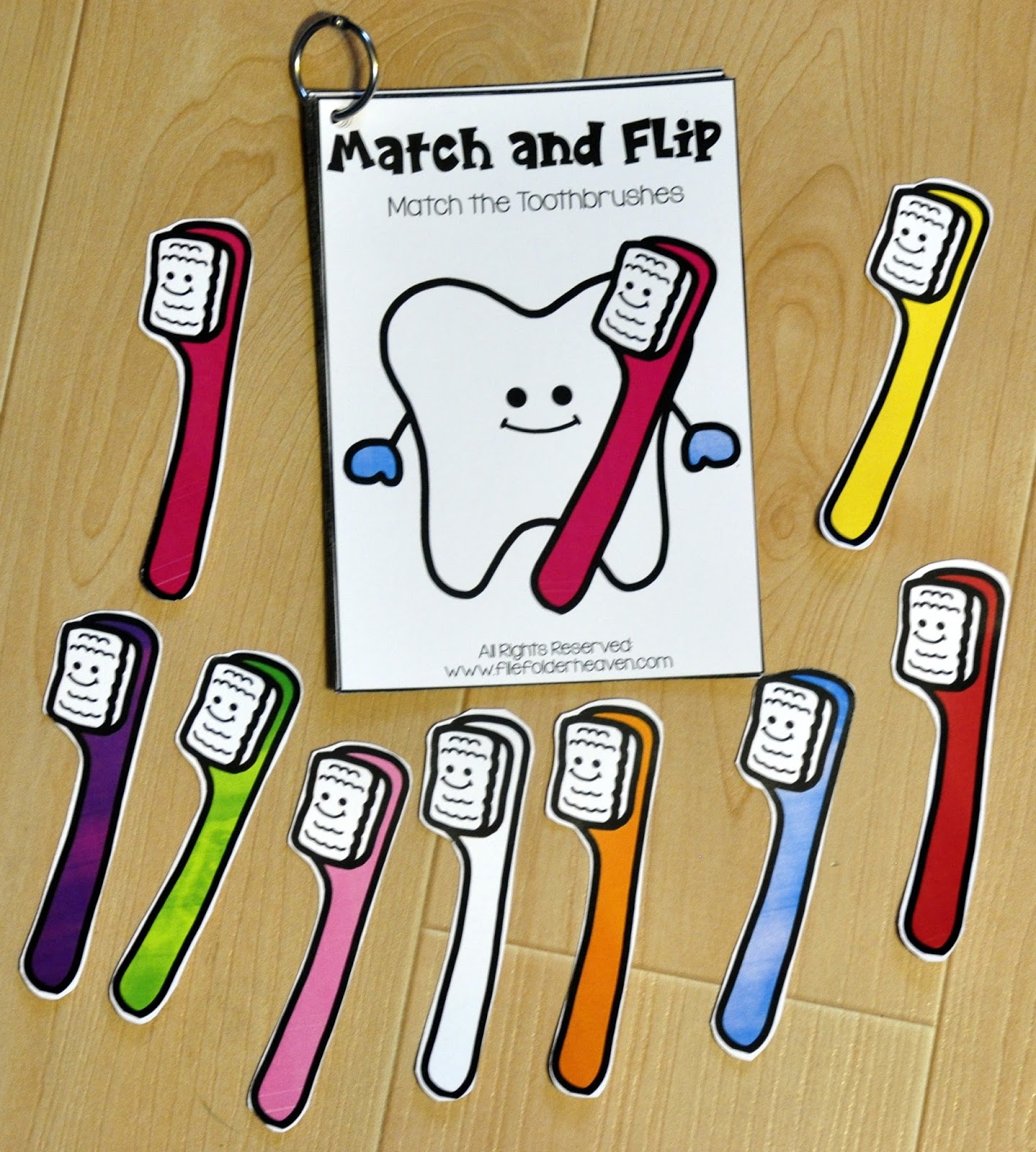 File Folder Heaven Blog February Freebies