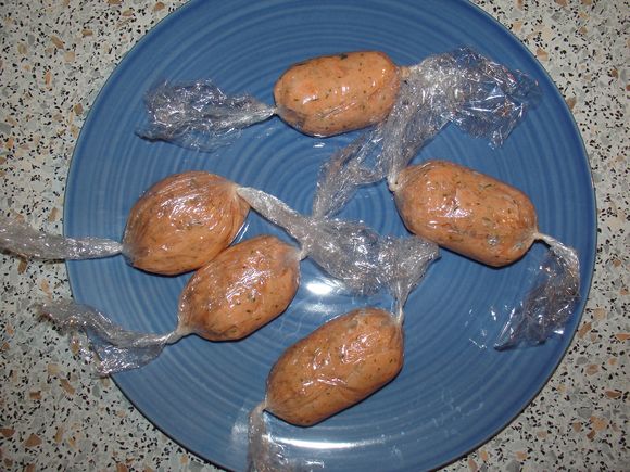 Sécotine fait sa maligne: Quenelles de saumon