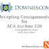 Downies Accepting Consignments for ACA Auction 320
