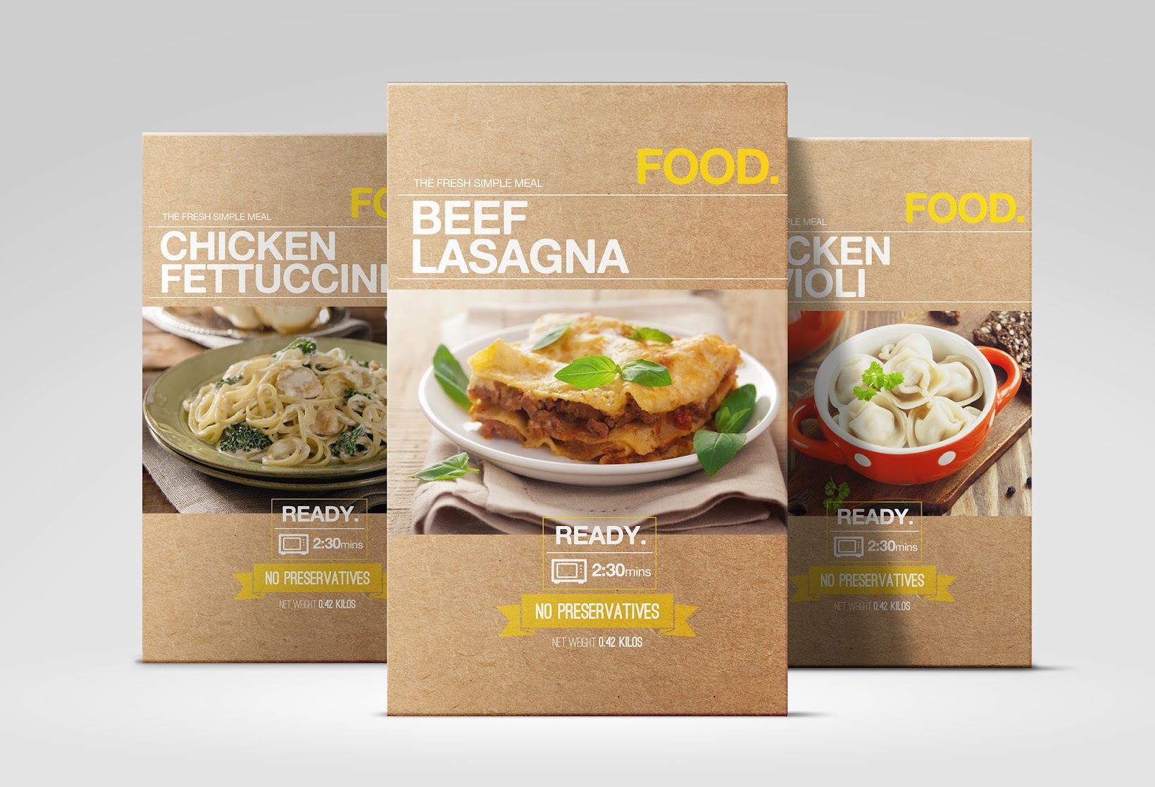 FOOD. on Packaging of the World - Creative Package Design Gallery