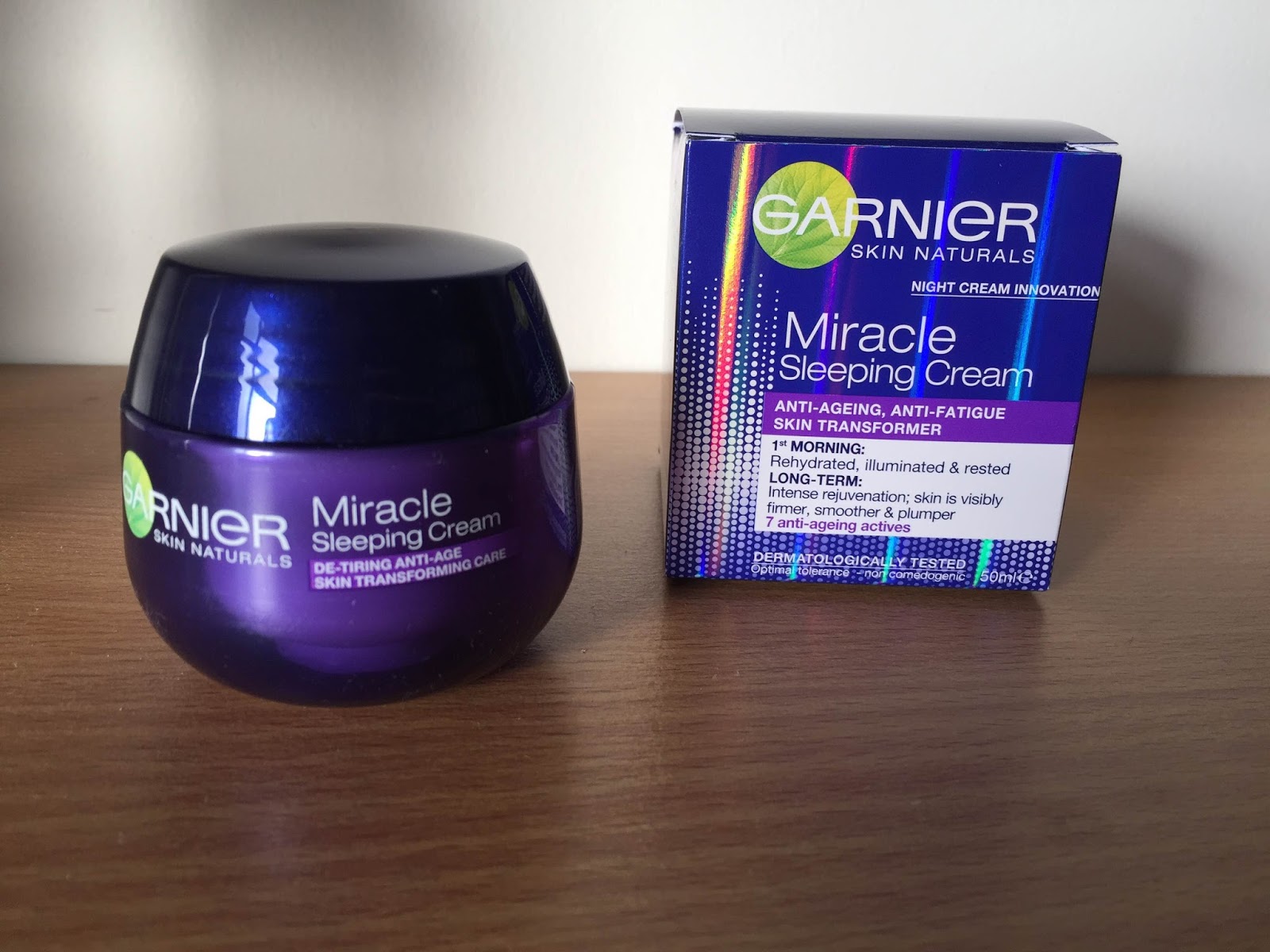 garnier miracle night cream
