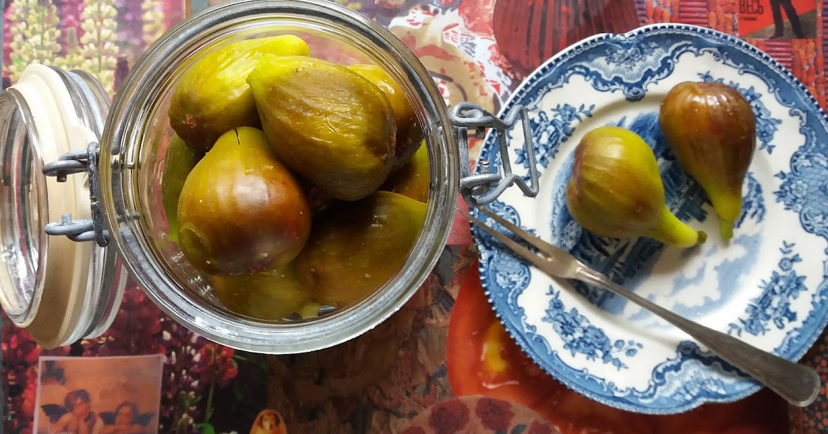 Figs in Brandy