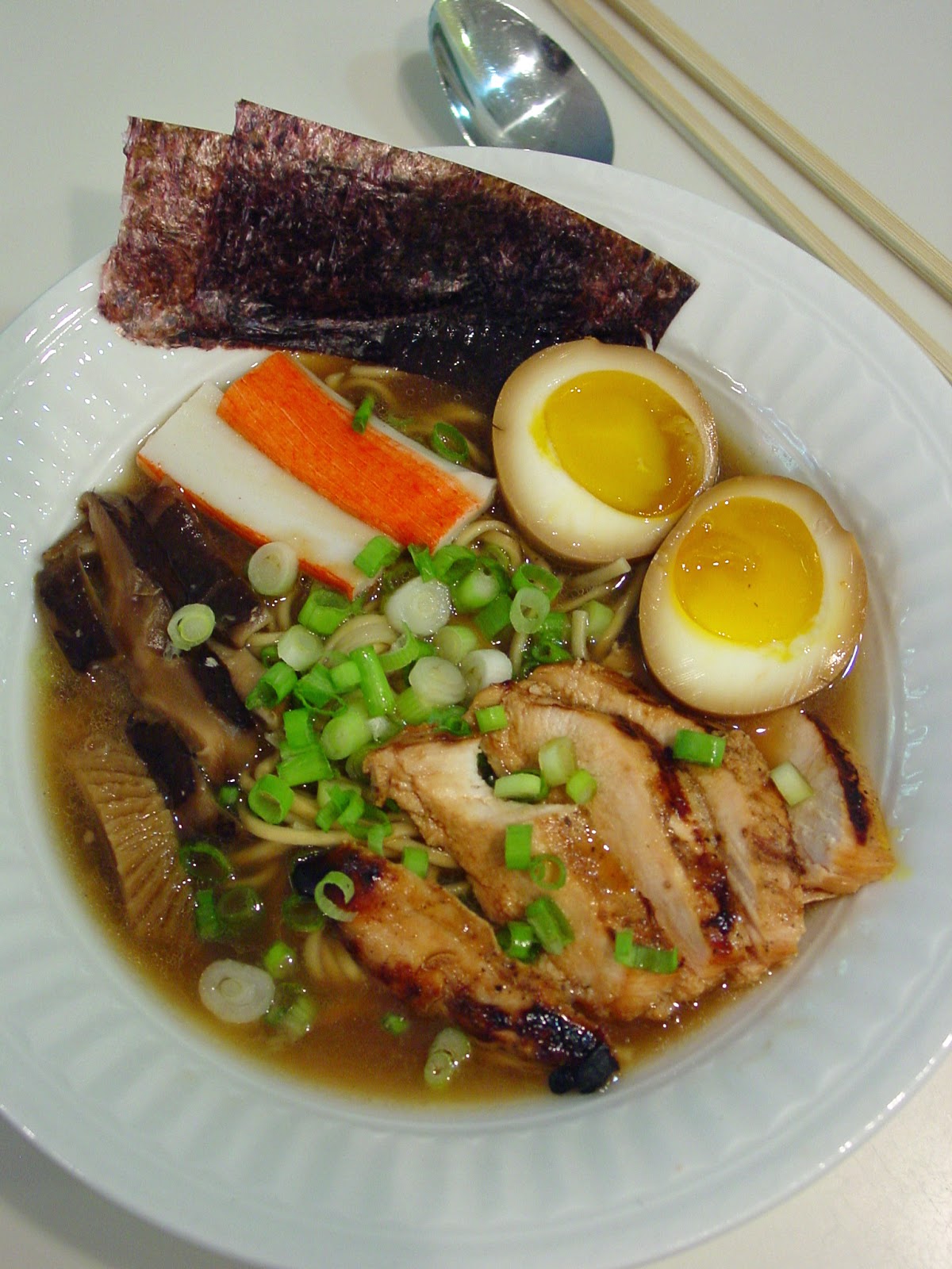 Soup Spice Everything Nice Instant Pot “Sake” Special Ramen