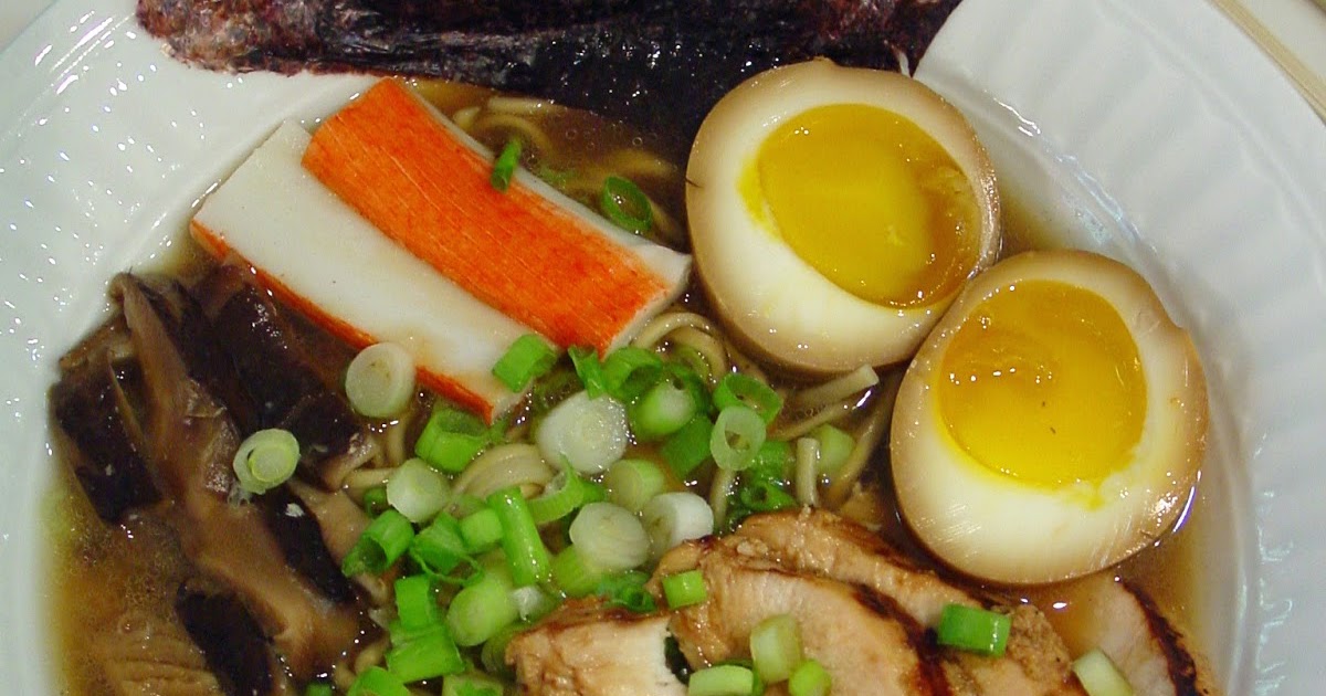 Soup Spice Everything Nice Instant Pot “Sake” Special Ramen