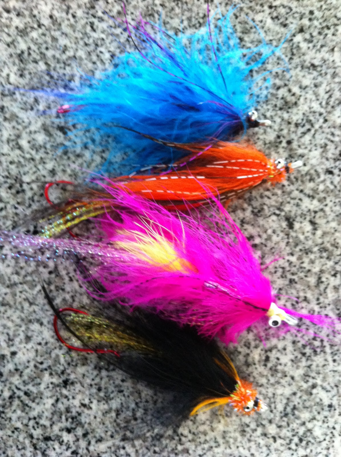 Walleyes And Flies Mud, Steelhead, Intruders