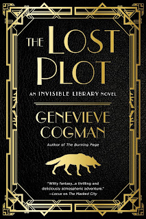 Review: The Lost Plot by Genevieve Cogman