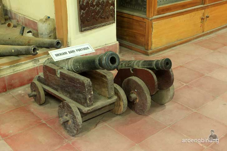 museum benda kuno keraton kasepuhan cirebon