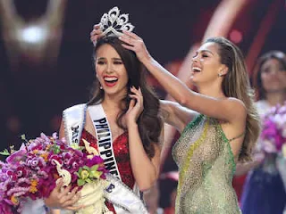 Catriona Gray from Philippines wins Miss Universe 2018 Title