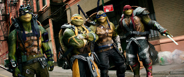 Ninja Turtles Out of the Shadows