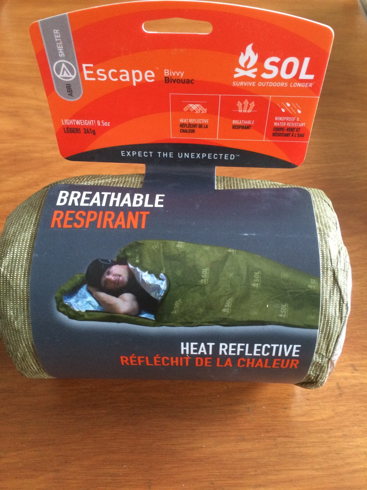 SOL Escape Bivvy Review Camp Primitive Out There, Somewhere