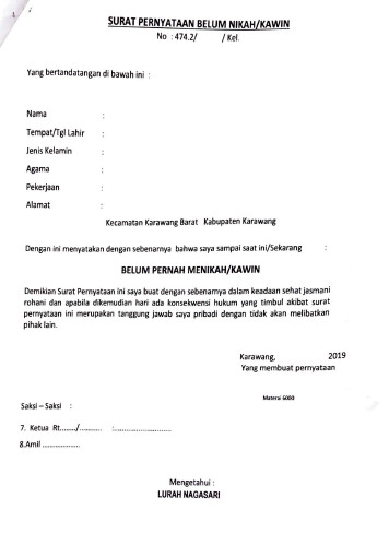 A Little Thing Called Life Wedding Membuat Surat N1 N2 N4 Dan P1 Di Kantor Kelurahan Nagasari A Little Thing Called Life Wedding Membuat Surat N1 N2 N4 Dan P1 Di Kantor Kelurahan Nagasari