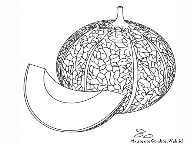 Gambar Buah Melon - Gambar Buah
