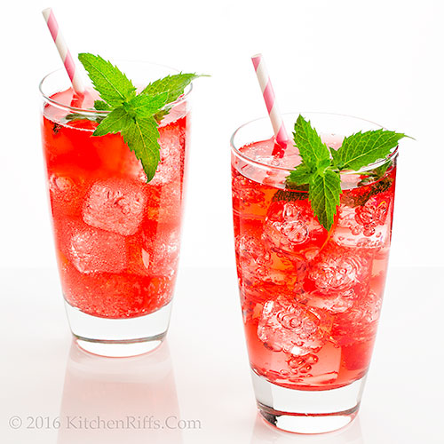 Kitchen Riffs Berry Shrub (Nonalcoholic)